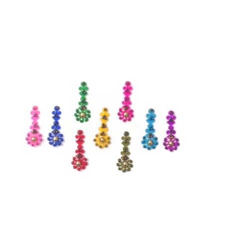 Bindis Body Jewelry Designer Handicraft