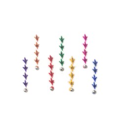 Stick on Sticker Body Jewelry Fancy Bindi