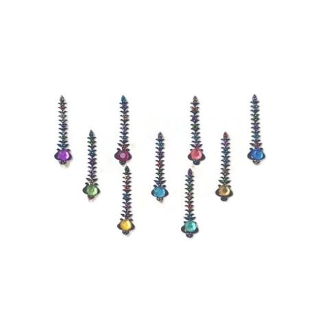 Stick on Sticker Body Jewelry Fancy Bindi