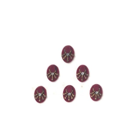 Stick on Sticker Body Jewelry Fancy Bindi