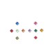 Stick on Sticker Body Jewelry Fancy Bindi