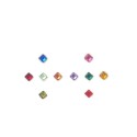 Stick on Sticker Body Jewelry Fancy Bindi