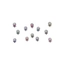 Stick on Sticker Body Jewelry Fancy Bindi