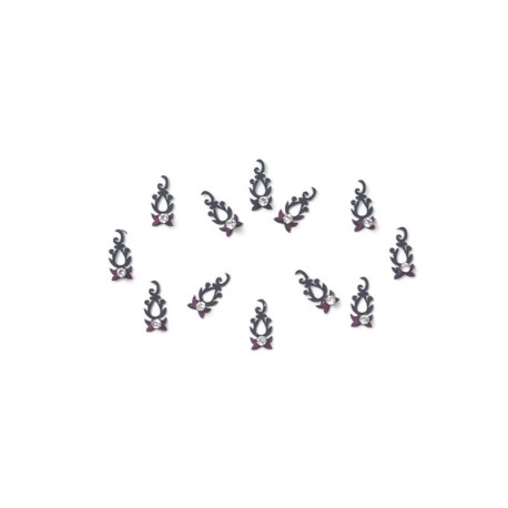 Stick on Sticker Body Jewelry Fancy Bindi