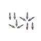Bindis Body Jewelry Designer Indian Forehead dots Sticker jewelry