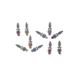 Bindis Body Jewelry Designer Indian Forehead dots Sticker jewelry