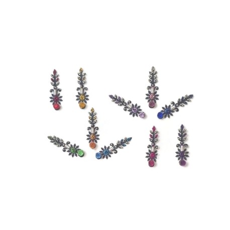Bindis Body Jewelry Designer Indian Forehead dots Sticker jewelry