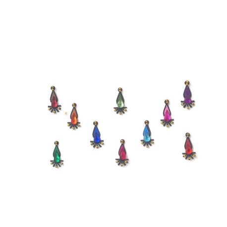 Bindis Body Jewelry Designer Indian Forehead dots Sticker jewelry