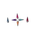 Bindis Body Jewelry Designer Indian Forehead dots Sticker jewelry