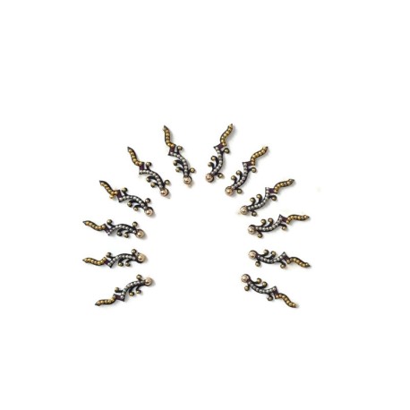 Bindis Body Jewelry Designer Indian Forehead dots Sticker jewelry