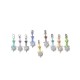 Bindis Body Jewelry Designer Indian Forehead dots Sticker jewelry