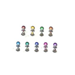 Bindis Body Jewelry Designer Indian Forehead dots Sticker jewelry