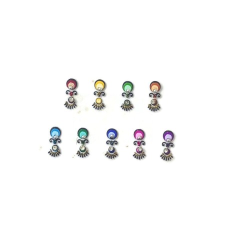 Bindis Body Jewelry Designer Indian Forehead dots Sticker jewelry