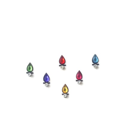 Bindis Body Jewelry Designer Indian Forehead dots Sticker jewelry