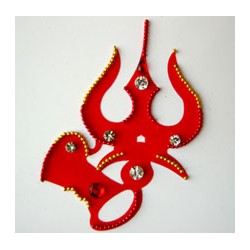 Tat34 Tattoo Sticker Bindi Body Jewelry Non Piercing