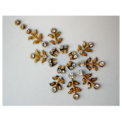 Tat29 Tattoo Sticker Bindi Body Jewelry Non Piercing