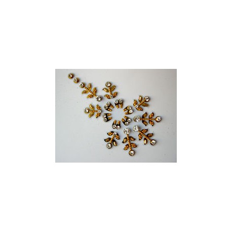 Tat29 Tattoo Sticker Bindi Body Jewelry Non Piercing