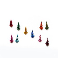 Wedding Makeup Bindis Body Jewelry Designer Handicraft
