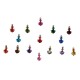 Stick on Sticker Body Jewelry Fancy Bindi