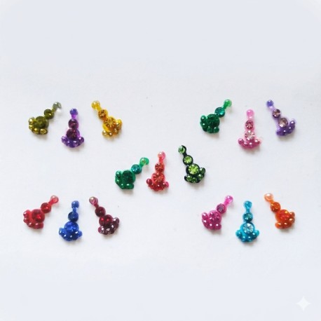 Stick on Sticker Body Jewelry Fancy Bindi