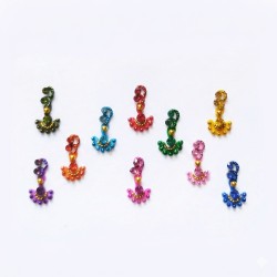 Stick on Sticker Body Jewelry Fancy Bindi
