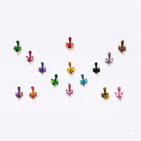 Bindis Body Jewelry Designer Handicraft