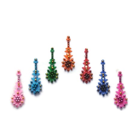 Bindis Body Jewelry Designer Handicraft