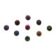 Designer Bindi Non Piercing jewelry Bindishop