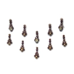 Designer Bindi Non Piercing jewelry Bindishop