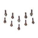 Designer Bindi Non Piercing jewelry Bindishop