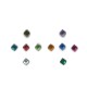 Designer Bindi Non Piercing jewelry Bindishop