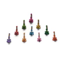 Designer Bindi Non Piercing jewelry Bindishop