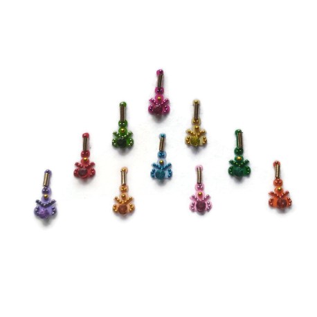 Designer Bindi Non Piercing jewelry Bindishop