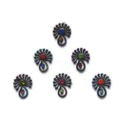 Designer Bindi Non Piercing jewelry Bindishop