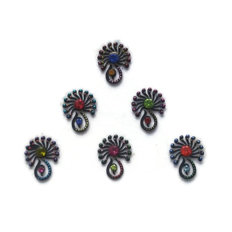Designer Bindi Non Piercing jewelry Bindishop