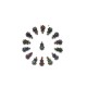 Designer Bindi Non Piercing jewelry Bindishop