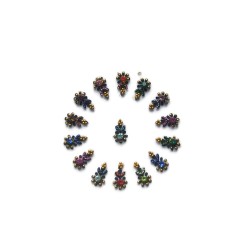 Designer Bindi Non Piercing jewelry Bindishop