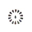 Designer Bindi Non Piercing jewelry Bindishop