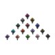 Designer Bindi Non Piercing jewelry Bindishop