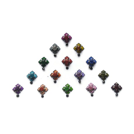 Designer Bindi Non Piercing jewelry Bindishop