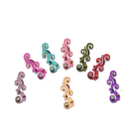 Designer Bindi Non Piercing jewelry Bindishop