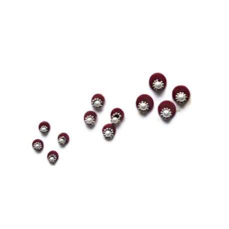 Designer Bindi Non Piercing jewelry Bindishop