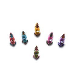 Bindis Body Jewelry Designer Indian Forehead dots Sticker jewelry