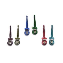 Designer Bindi Non Piercing jewelry Bindishop