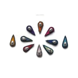 Designer Bindi Non Piercing jewelry Bindishop