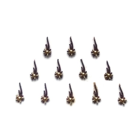 Designer Bindi Non Piercing jewelry Bindishop