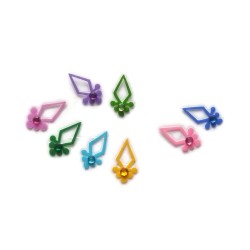 Designer Bindi Non Piercing jewelry Bindishop