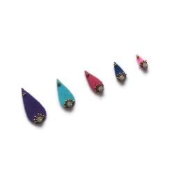 Designer Bindi Non Piercing jewelry Bindishop
