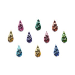 Stick on Sticker Body Jewelry Fancy Bindi Gift for Wife