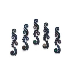 Designer Bindi Non Piercing jewelry Bindishop